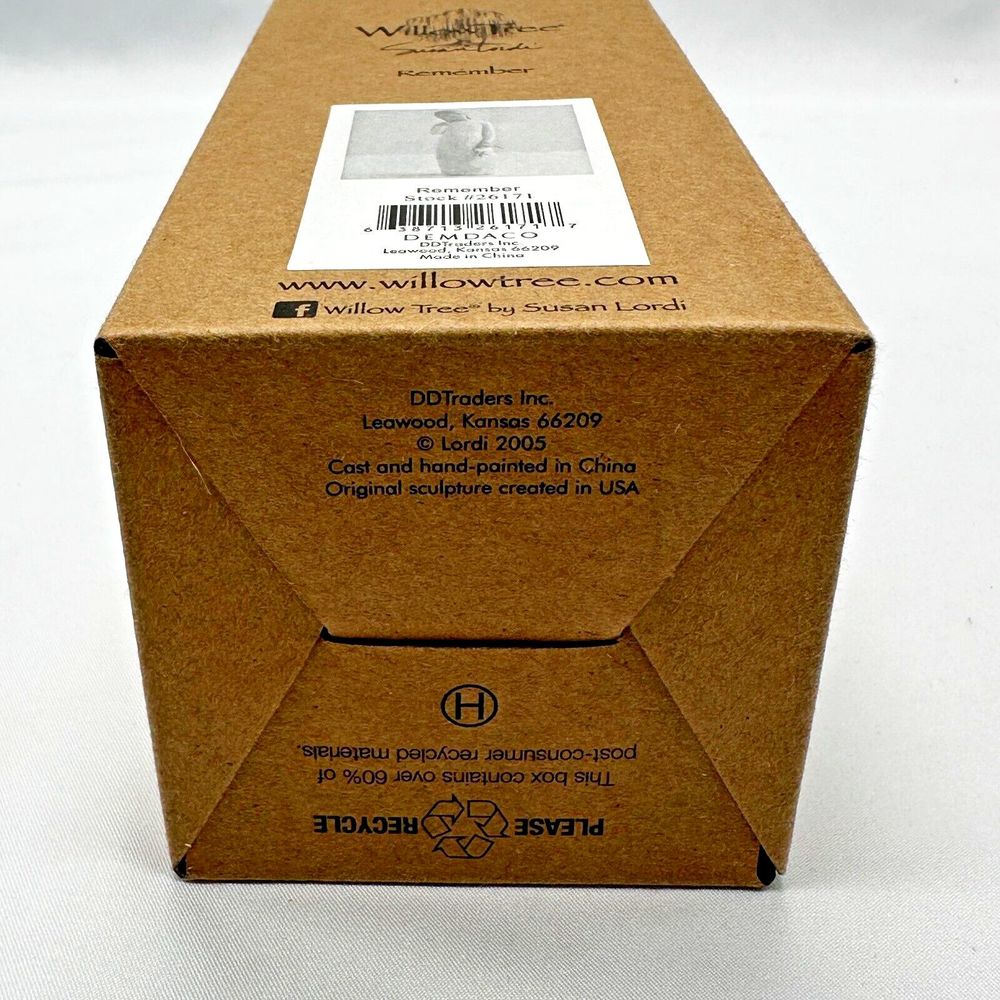 NEW IN BOX Willow Tree Remember 6" Figurine - Susan Lordi - Demdaco 2617… - Picture 10 of 13